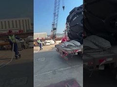 Pneumatic Marine Fender With Harnessing