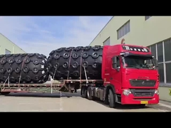 Yokohama Pneumatic Fender With Tire Net